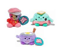 X3 BumBumz Kitchen Bumz 4.5" Soft Toy Plush Cook Modern Fun Characters