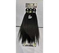 X3. Cherish Handmade Ultra Braid. Time Saving Pre-Stretched Braid. Bulk Braiding Hair Extension. Pre-Cut, Pre-Layered