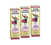x3 Email Diamant RED Original Cosmetic Toothpaste x3 tubes