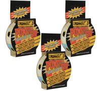 X3 Everbuild 25mm Mammoth Powerfull Grip Double Sided Tape Extra Strong 2.5M