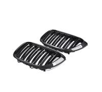 X3 G01 X4 G08 G02 Upgraded X3M X4M Two-Wire Carbon Fiber Grille Compatible For BMW G01 G02 G08