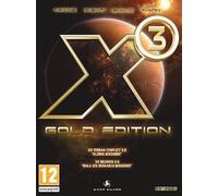 X3: GoldBox Steam Key GLOBAL