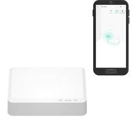 X3 Hub Smart Home Gateway: 1/4 Mile Super Long Range LoRa Enabled Smart Home Automation Bridge Home Security Monitoring System - Central Controller for YoLink Smart Home Devices - White