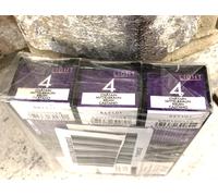 x3 L'Oréal DIA Richesse 4 Castano Medium Brown Dye Colour Cream 50ML