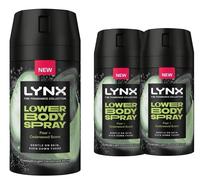 Lynx Fine Fragrance Collection Pear + Cedarwood Lower Body Spray premium light deodorant spray for 72 hours of freshness 100 ml