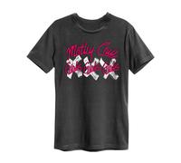 X3 Motley Crue T-Shirt Amplified Charcoal M
