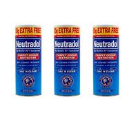 (x3) Neutradol 167018 Carpet Deodrant 350g Original