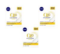 X3 NIVEA Q10 Anti-Wrinkle Power SPF 15 Firming Day Cream 20ml