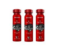 X3 Old Spice Deodorant Body Spray Wolfthorn 150ml