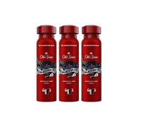 X3 Old Spice Nightpanther Deodorant Body Spray Men Long Lasting Fragrance 150ml