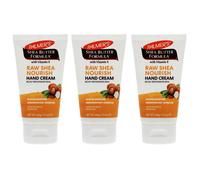 X3 Palmer's Shea Butter Formula Raw Shea Nourish Hand Cream 60g