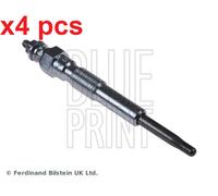 X3 PCS FITS DAIHATSU CHARADE MK II 1.0 D GLOW PLUG ADD61801 BLUE PRINT