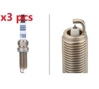 X3 PCS FITS FOR NISSAN CUBE 1.6 16V SPARK PLUG 8EH188706391 HELLA