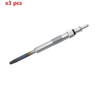 X3 PCS FITS SMART CABRIO 0.8 CDI GLOW PLUG 0250212014 BOSCH