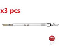 X3 PCS GLOW PLUG 8643 NGK