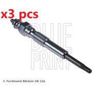Glow Plugs Set 4x fits DAIHATSU FOURTRAK 2.8D 84 to 98 Blue Print 06710015307V