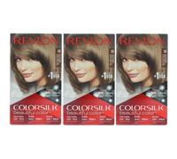 X3 Revlon 3D Hair Colour Gel Permanent Colorsilk 50 Light Ash Brown