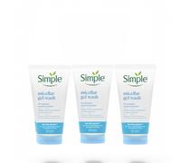 X3 Simple Water Boost Micellar Gel Wash - 150ml