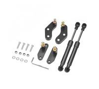 X3 UTV Door Opener Set Aluminum Anodized Compatible with Can-am Maverick X3/X3 MAX 2/4 Doors 2017-2023 Black/Red Easy Install 1 Pair