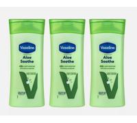 Vaseline Aloe Soothe Lotion 400ml Bottle