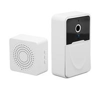 X3 Video Doorbell, Two Way Voice, HD Wide Angle Lens, Video Call, Automatic Cycle Coverage, Visible Doorbell Camera For