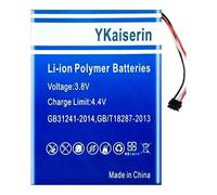 X3 X5 X7 Replacement 4800mAh Compatible for FIIO X1 2nd X3 X5 X7 1st 2nd Speaker Music Player Music Player Battery,Repair kit with Tools 0 Cycle Replacement