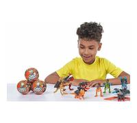 X3 ZURU Dino Strike 5 Surprise Mystery Battling Collectible Dinos