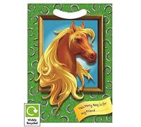 x30 BIRTHDAY PARTY GOODIE BAGS - PLASTIC CELLO LOOT TREAT GIFT BAG (Pony)