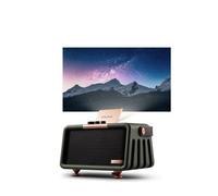 X300 Outdoor Projector, Battery Powered Projector, Portable Projector with WiFi and Bluetooth, 16W Harman Kardon Speakers, 110" Screen, 1080P, Movie Projector for Outdoor Use