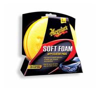 Meguiars High Tech Foam Applicator Pads (Twin Pack) Use On Leather/Rubber/Vinyl
