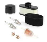 X350 Oil Change Kit Maintenance Filter Compatible with John Deere Lg265Q S240 X380 X580 X300 X320 Z530M Z445 Lawn Mower Part