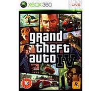 X360 GRAND THEFT AUTO IV GTA [Xbox 360]