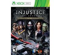 X360 injustice : gods among us - ultimate edition (eu)