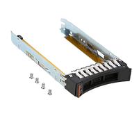 X3650 Server 2.5" HDD Caddy Durable Metal Replacement for Easy Installation Compatible for X3650 M3 X3550 M2 for Technicians/IT Professionals