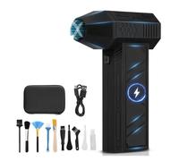 X3Max Handheld Mini Turbo Jet Fan, 180000RPM Powerful Air Blower Compressed Air Duster for Car Drye