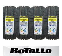 X4 205/40ZR17 205 40 17 ROTALLA SETULA S RACE RU01 84W XL 2025 TYRES C/B RATED