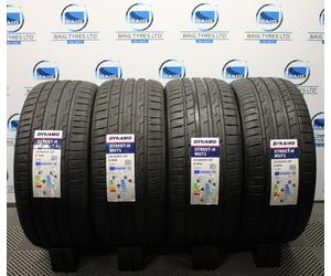 X4 235/40ZR19 235 40 19 96Y XL DYNAMO STREET NEW TYRES UNBEATABLE 'A' WET GRIP