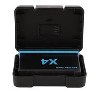 X4 Action Camera Battery 2500mAh Replacement Fully Decoded PD Fast Charging Long Runtime for Outdoor Photography