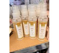 X4 Avon senses CREAMY FANTASY BODY MIST CARAMEL,ALMOND,VANILL 100 MLS EACH