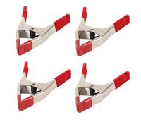 X4 Bessey Metal Spring Clamp Heavy Duty 25mm Opening Pvc Grips And Faces Xm3Eu