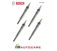 X4 Bosch 0250212009 GLP224 Glow Plugs For Suzuki Grand Vitara Volvo S40, V40