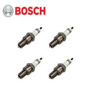 x4 Bosch W8CC Spark Plugs For VW Transporter AirCooled T25 80-83 Type 2 72-79