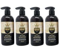 x4 By My Beard- Beard Shampoo Wash Men's Moustache Grooming Care Facial Hair