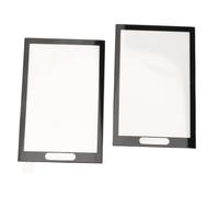 X4 Camera Screen or: HD, High Hardness, Scratch Resistant Tempered Glass Film (2pcs)