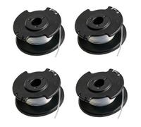 X4 Einhell Grass Strimmer Spool 5Mline Trimmer Metal Bump Head Ge-Ct 18/28 Li Tc