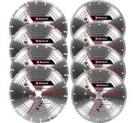 X4 Einhell Kwb 49797605 2 Piece Diamond Cutting Disc Set 230 mm Angle Grinder