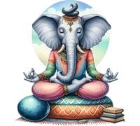 x4 Elephant Vinyl Stickers Cover Marks Non Transparent Waterproof Art Decals 1@ 20cm Tall Ideal for Toilets, Toilet Seats or car. 3@ 7cm Tall Ideal for Phone case, Cups, Jars & Wine Glass (Elephant)