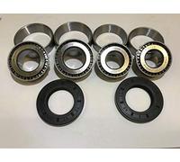 x4 Erde wheel bearings (For 2 hubs) 30204 30205 Seal, Maypole Trailers, Daxara