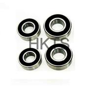 x4 Erde wheel bearings (For 2 hubs) 6004RS, 6202RS, Erde, Maypole trailers, Daxara