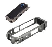 X4 Frame Cage Screen Protector, X4 Protective Case Aluminum Frame Cage with 1/4in Thread Hole, Dual Cold Shoe Port Cage Frame, Convenient